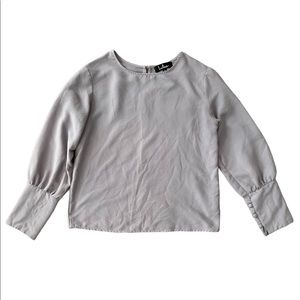 Lulus Long Sleeve Blouse